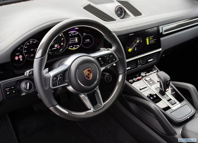 2019 Porsche Cayenne E-hybrid - фотография 128 из 180
