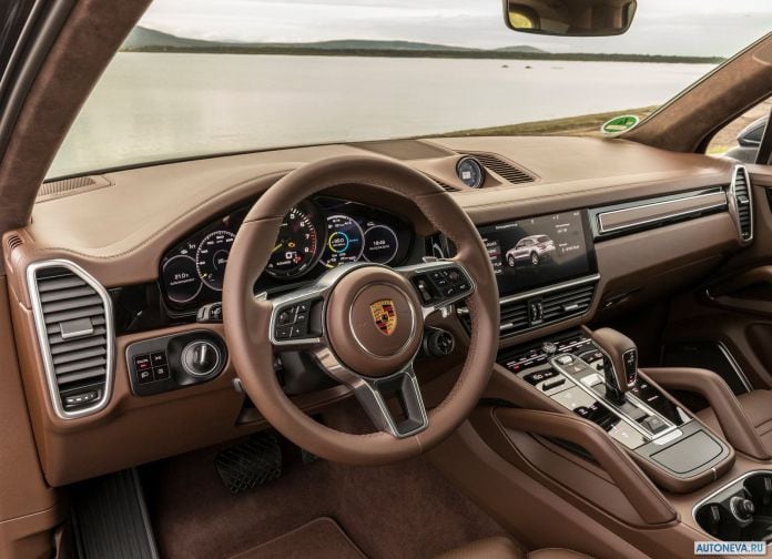 2019 Porsche Cayenne E-hybrid - фотография 129 из 180