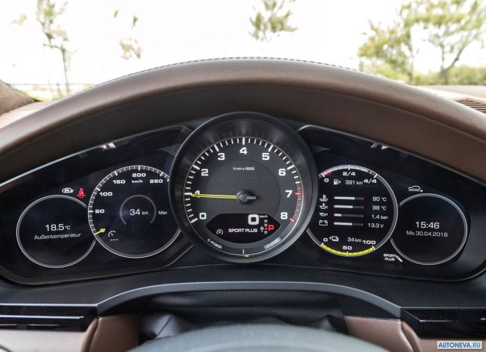 2019 Porsche Cayenne E-hybrid - фотография 136 из 180