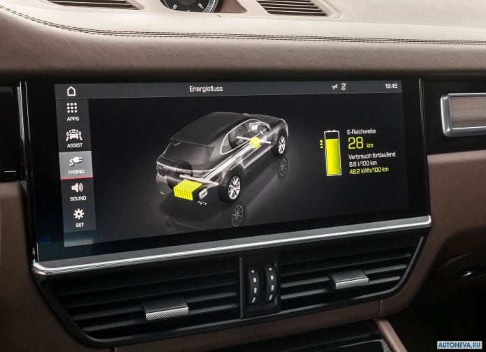 2019 Porsche Cayenne E-hybrid - фотография 139 из 180
