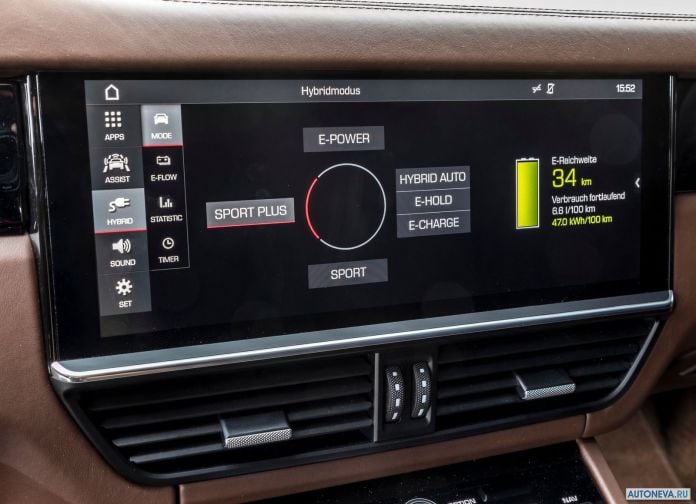 2019 Porsche Cayenne E-hybrid - фотография 140 из 180