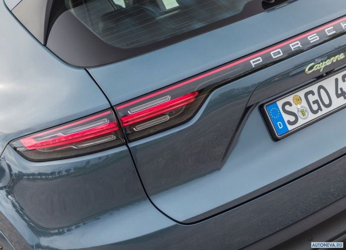 2019 Porsche Cayenne E-hybrid - фотография 149 из 180