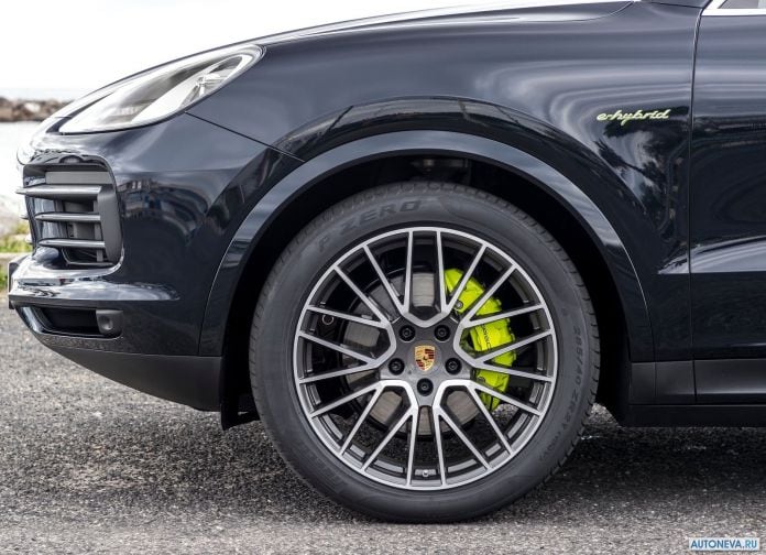 2019 Porsche Cayenne E-hybrid - фотография 156 из 180