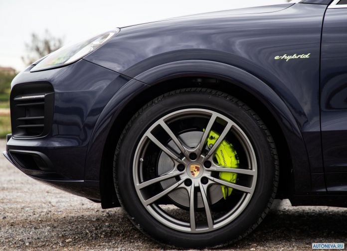 2019 Porsche Cayenne E-hybrid - фотография 157 из 180