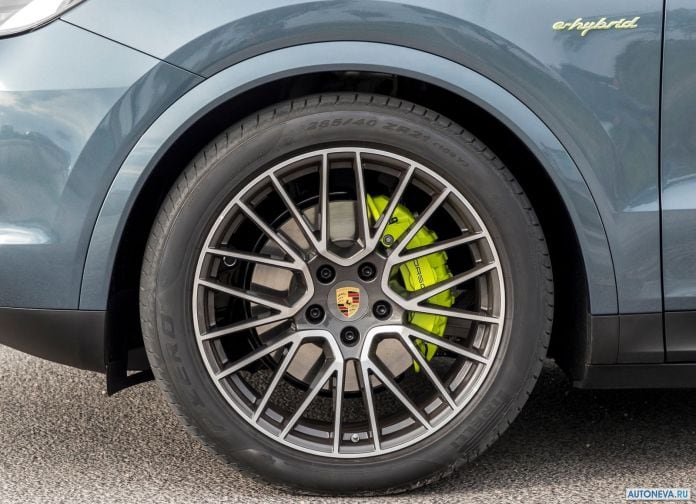 2019 Porsche Cayenne E-hybrid - фотография 160 из 180