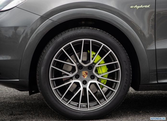 2019 Porsche Cayenne E-hybrid - фотография 161 из 180