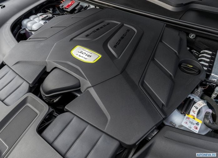 2019 Porsche Cayenne E-hybrid - фотография 175 из 180