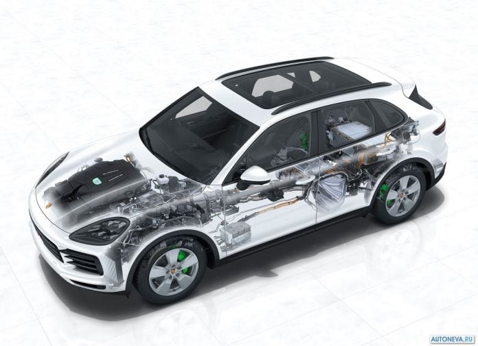 2019 Porsche Cayenne E-hybrid - фотография 176 из 180