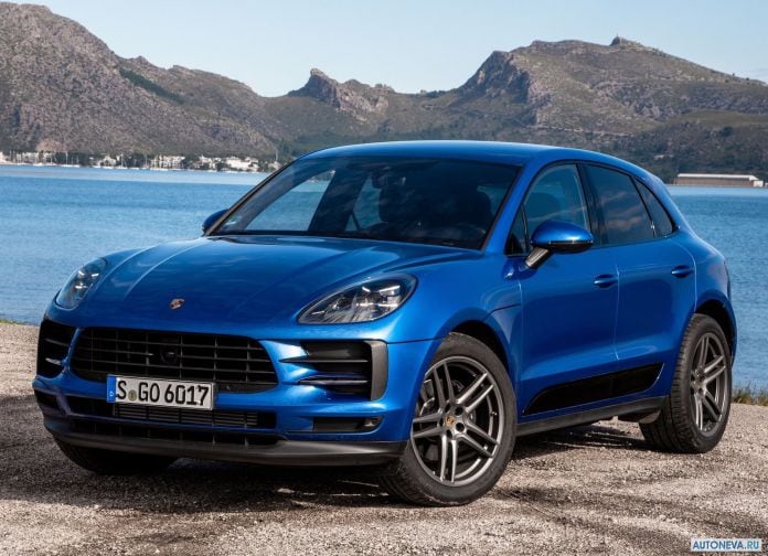 2019 Porsche Macan - фотография 1 из 147