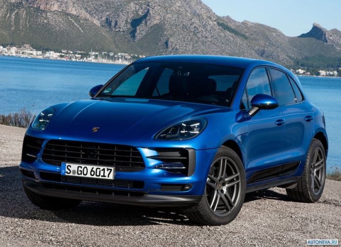 2019 Porsche Macan - фотография 2 из 147