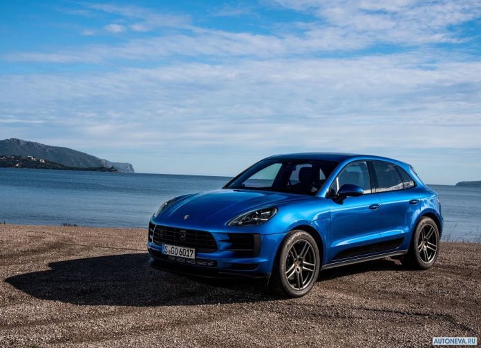 2019 Porsche Macan - фотография 3 из 147