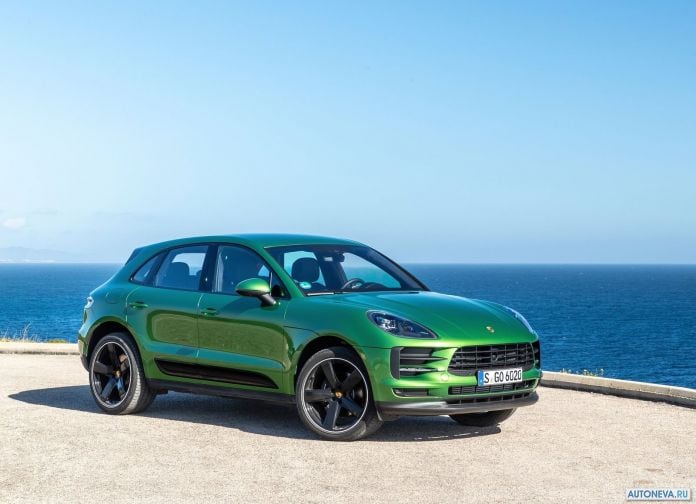 2019 Porsche Macan - фотография 7 из 147