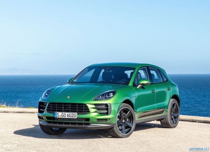 2019 Porsche Macan - фотография 8 из 147