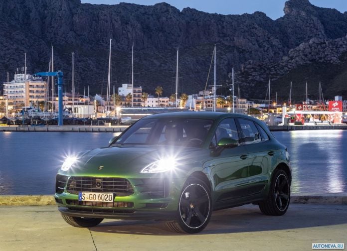 2019 Porsche Macan - фотография 9 из 147