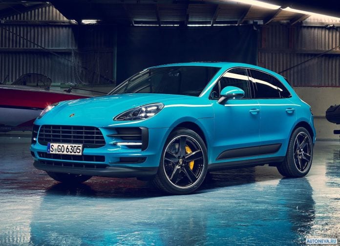 2019 Porsche Macan - фотография 10 из 147