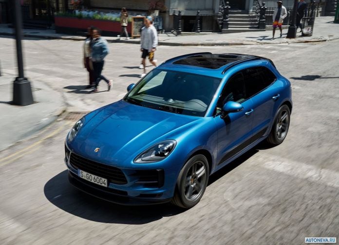 2019 Porsche Macan - фотография 14 из 147