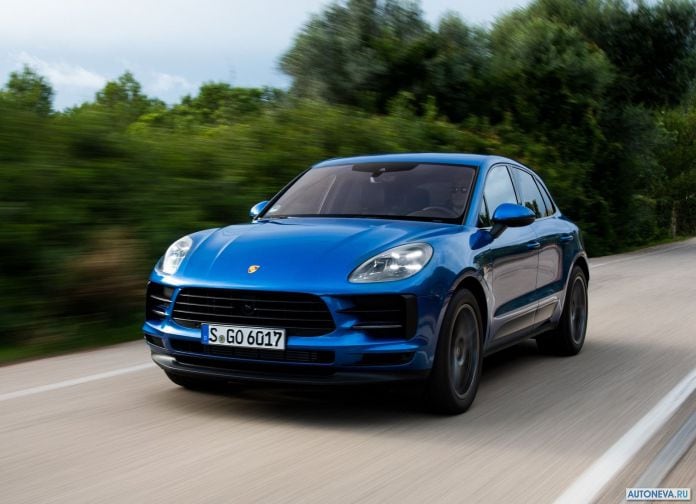 2019 Porsche Macan - фотография 16 из 147