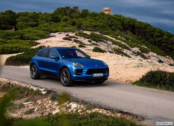 2019 Porsche Macan - фотография 19 из 147