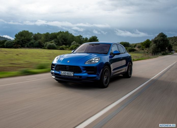 2019 Porsche Macan - фотография 20 из 147
