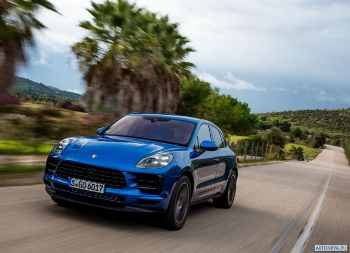 2019 Porsche Macan - фотография 21 из 147