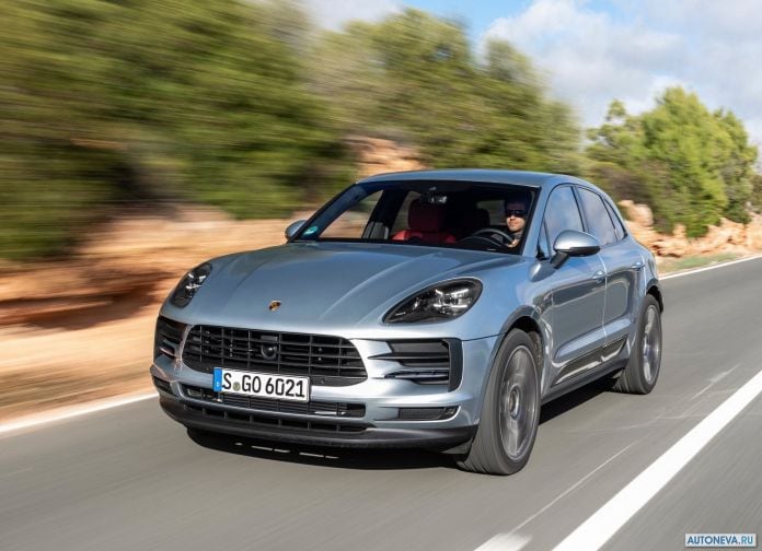 2019 Porsche Macan - фотография 23 из 147