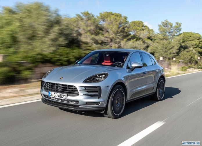 2019 Porsche Macan - фотография 24 из 147