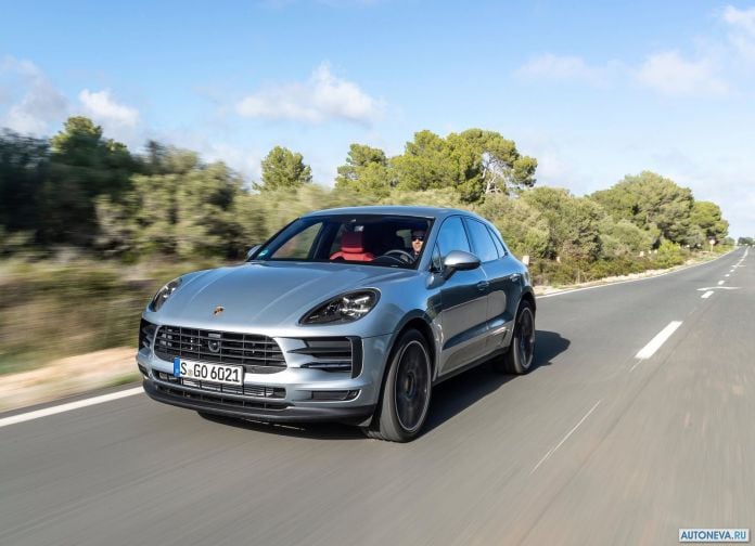 2019 Porsche Macan - фотография 25 из 147