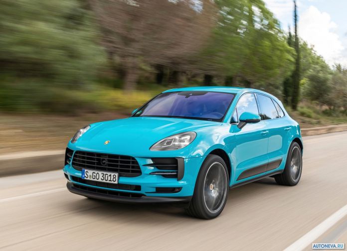 2019 Porsche Macan - фотография 28 из 147