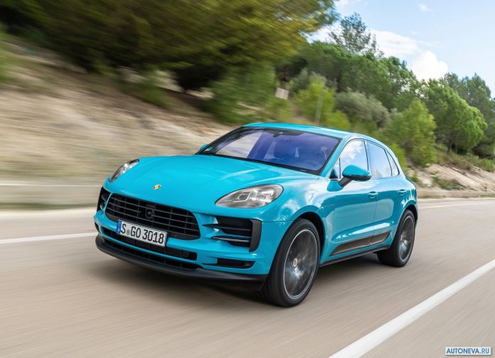 2019 Porsche Macan - фотография 29 из 147