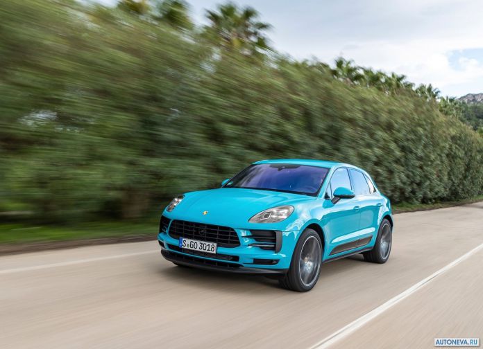2019 Porsche Macan - фотография 30 из 147