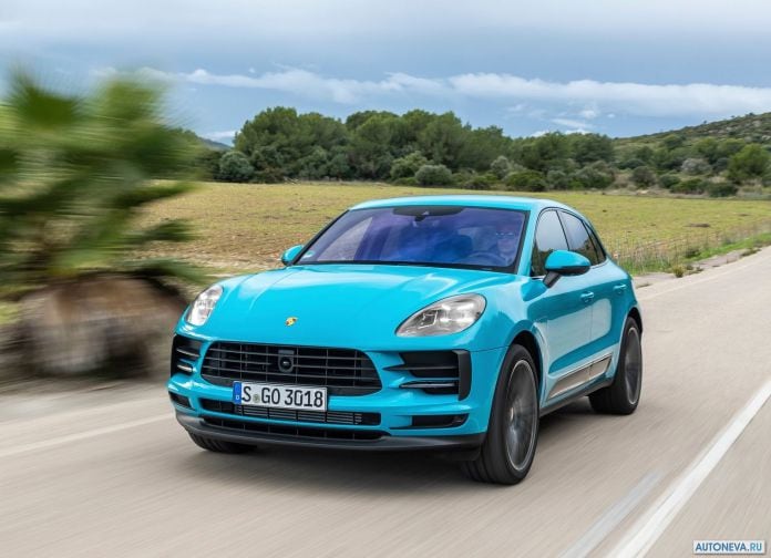 2019 Porsche Macan - фотография 31 из 147