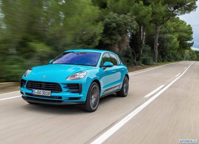 2019 Porsche Macan - фотография 32 из 147