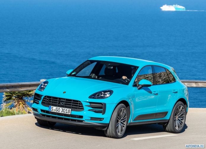 2019 Porsche Macan - фотография 33 из 147
