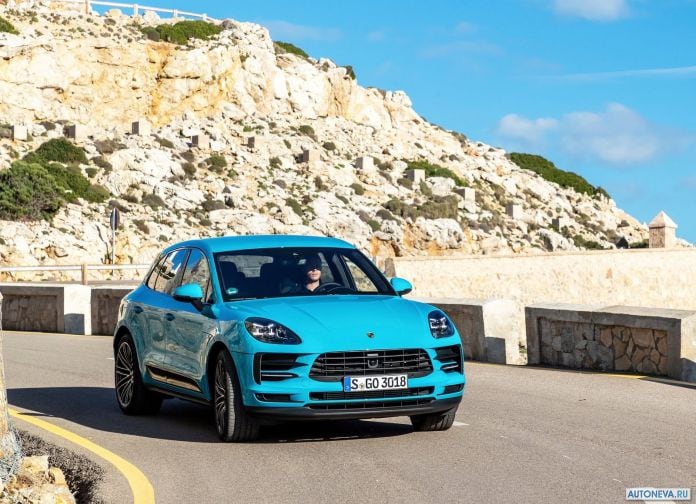 2019 Porsche Macan - фотография 34 из 147