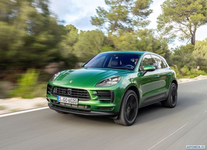 2019 Porsche Macan - фотография 35 из 147