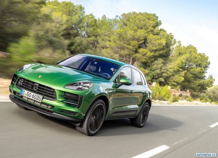 2019 Porsche Macan - фотография 36 из 147
