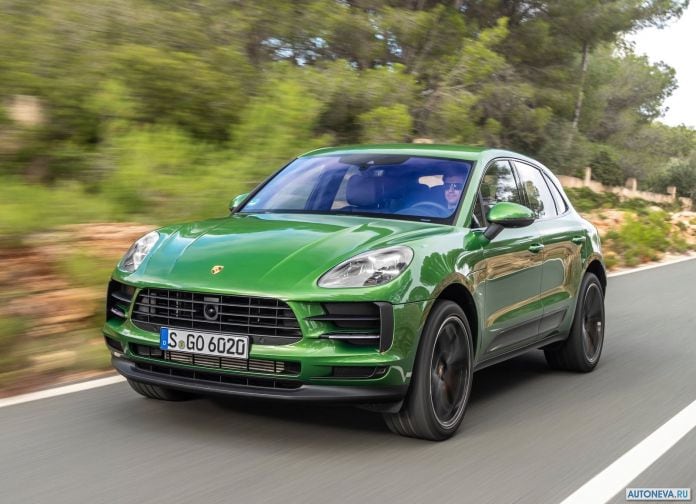 2019 Porsche Macan - фотография 37 из 147