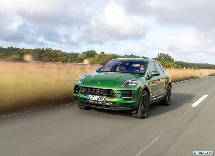 2019 Porsche Macan - фотография 38 из 147