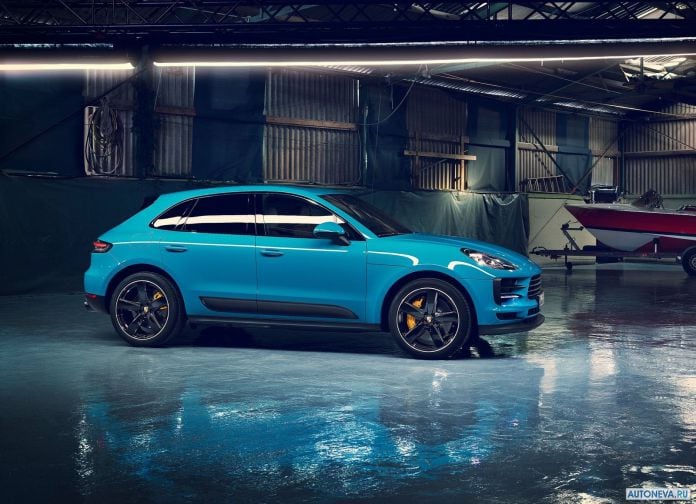 2019 Porsche Macan - фотография 42 из 147