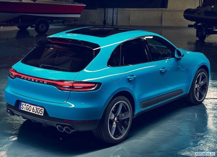 2019 Porsche Macan - фотография 51 из 147