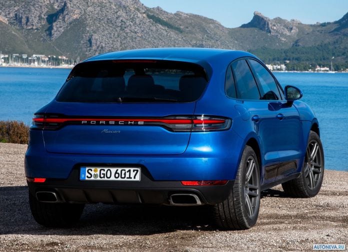 2019 Porsche Macan - фотография 58 из 147