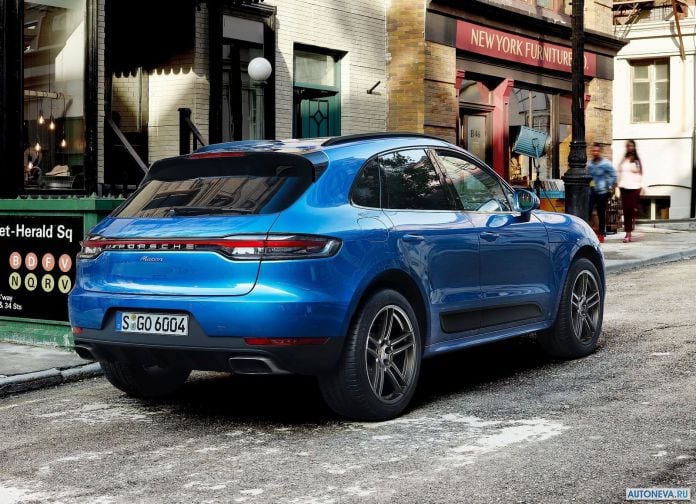 2019 Porsche Macan - фотография 59 из 147