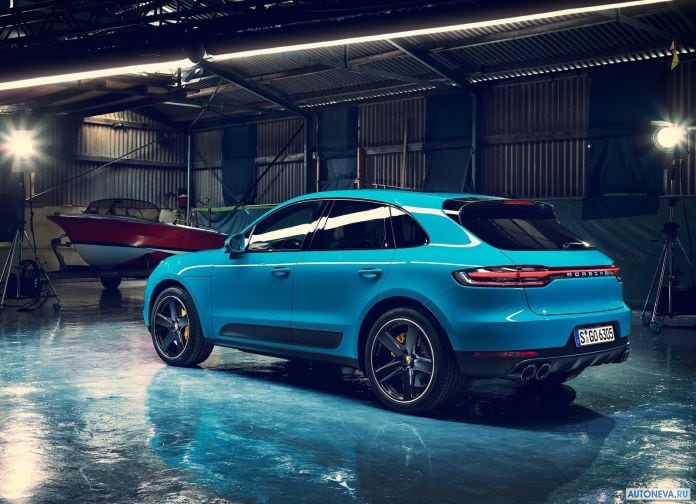 2019 Porsche Macan - фотография 62 из 147