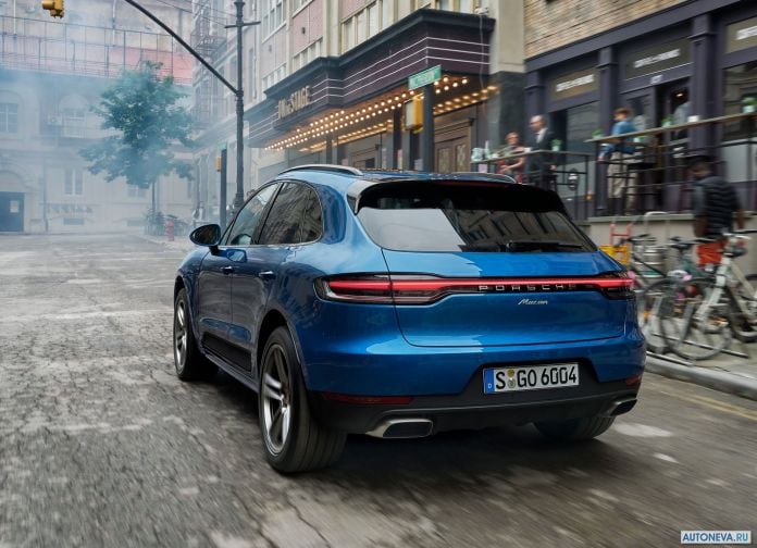 2019 Porsche Macan - фотография 63 из 147