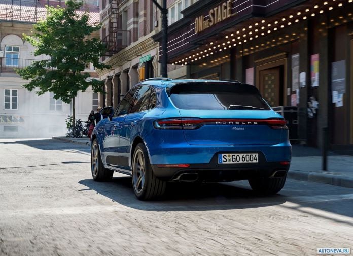 2019 Porsche Macan - фотография 64 из 147