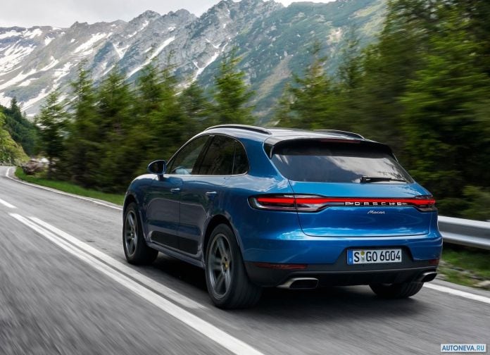 2019 Porsche Macan - фотография 65 из 147