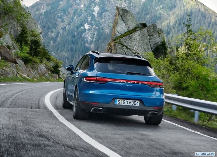2019 Porsche Macan - фотография 66 из 147