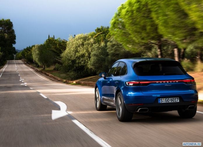 2019 Porsche Macan - фотография 68 из 147