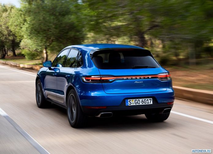 2019 Porsche Macan - фотография 69 из 147
