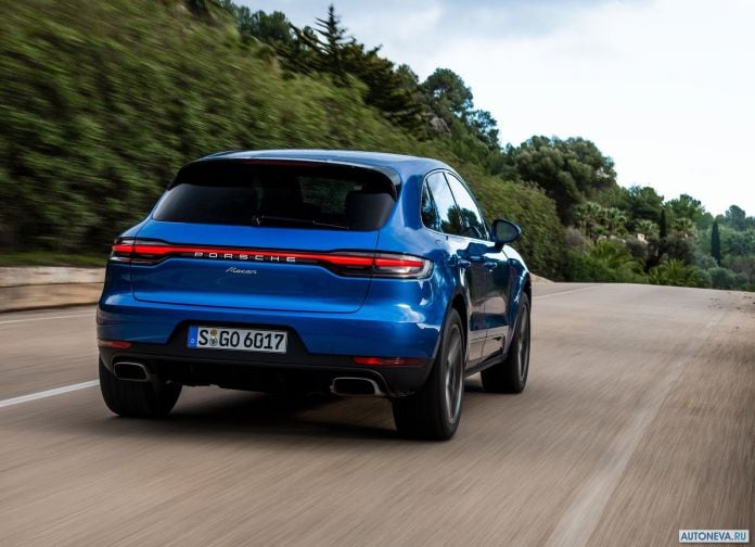 2019 Porsche Macan - фотография 72 из 147